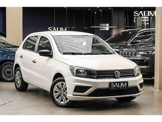 VOLKSWAGEN GOL 1.6 MSI TOTALFLEX 4P MANUAL